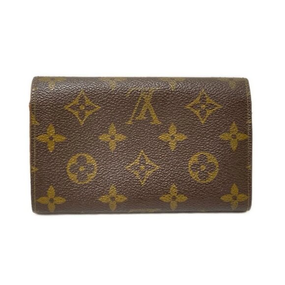 LOUIS VUITTON Porte Monnaie Zip Monogram - Bifold Wallet 136-081225 - Picture 2 of 11